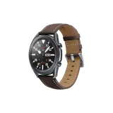 Ремешок из натуральной кожи цвета умбра