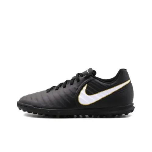 Nike TiempoX Rio 4 Футбольные бутсы Мужские Черные