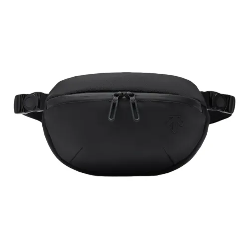 DESCENTE Move Pack Twill PU (полиуретан) Сумка через плечо Стандартная Мужская Черная