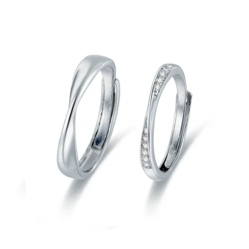 YUXIN Искусственный Топаз Кольца Унисекс