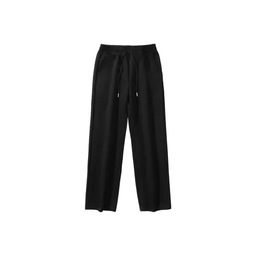 ASEDE Black Unisex Casual Pants ASEDE Черные Унисекс Повседневные Штаны