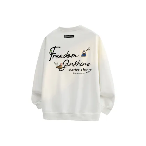 Warrior Huichao Riding The Wind Collection Свитшот Унисекс