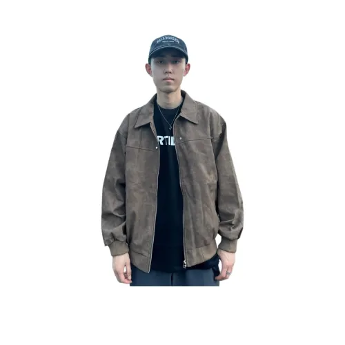 MORii Коричневый Унисекс Куртки