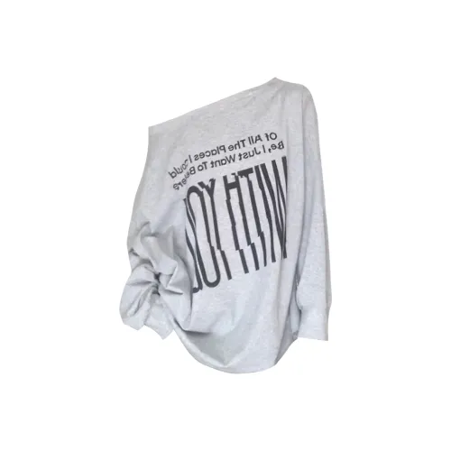 EMDPN Передний и задний Двусторонний Весна Универсальный Похудение Ins Топ Женские