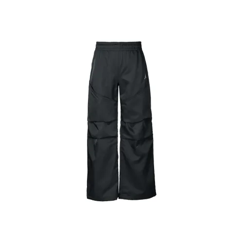 Jordan Повседневные Брюки Женские Черный Белый