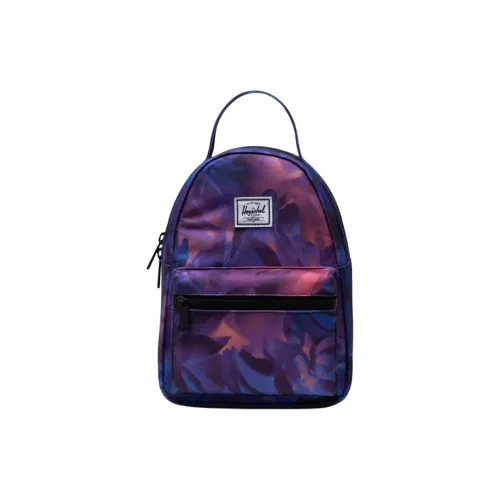 Herschel Nova Series Портативный и Универсальный Рюкзак Мини Унисекс Фиолетовый