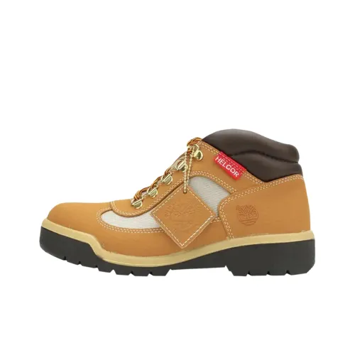 Timberland Детские ботинки Коричневый Kids