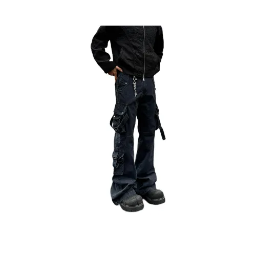 Pirkadat Темно-синие джинсы унисекс