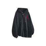 Черный с флисовой подкладкой