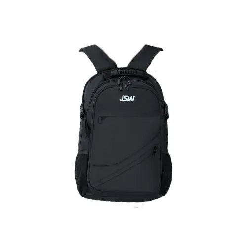 JEANSWEST Холст Полиэстер Рюкзак Унисекс Черный