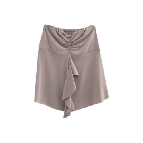 LOWEAR Район Frill Топ Без бретелей Топ Женский