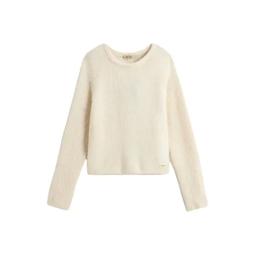 WOOLRICH Белые Женские Свитера