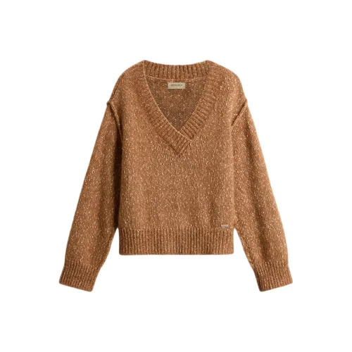 WOOLRICH Кукуруза Солома Цвет Женские Свитера