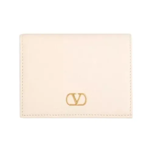 Valentino Garavani Телячья кожа Кошелек Женские Светлый цвет слоновой кости