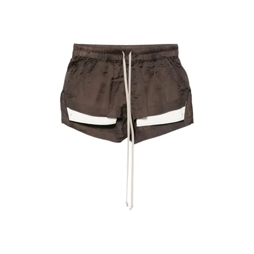 RICK OWENS совместный бренд RO Повседневные шорты Женские