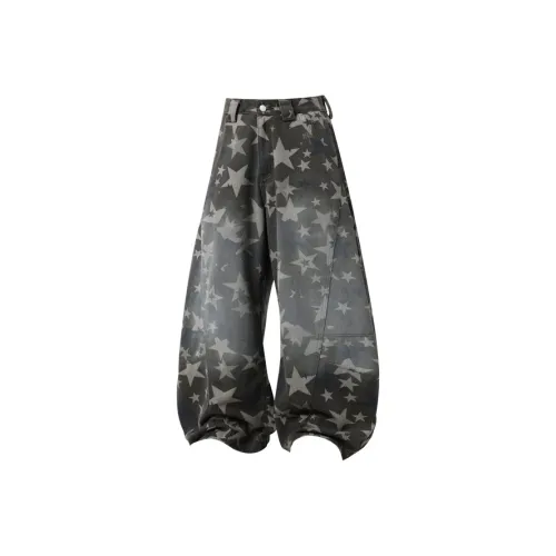 FREE CENTER Blue Women's Jeans FREE CENTER Синий Женские Джинсы