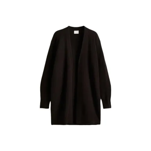 H M Темно-коричневый Женский Трикотаж