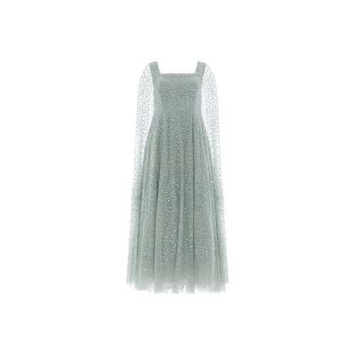 NEEDLE THREAD Без рукавов Платье Женское