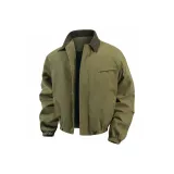 Оливковый зеленый