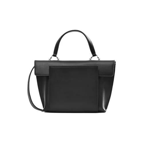 Azzurra Gronchi Сумка через плечо из коровьей кожи средний размер женская черная