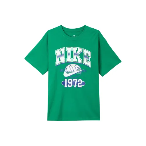 Nike Баскетбольная Джерси Мужская Павлиний Зеленый