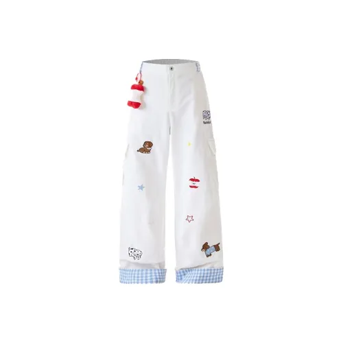 SCCREBEL OFFICIAL Джинсы Женские