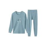 Луна Лодка-Светло-Синий