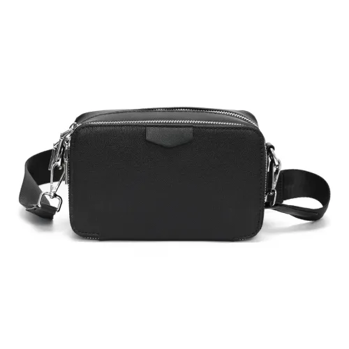 CARTELO ПУ (полиуретан) Сумка через плечо Унисекс Черная