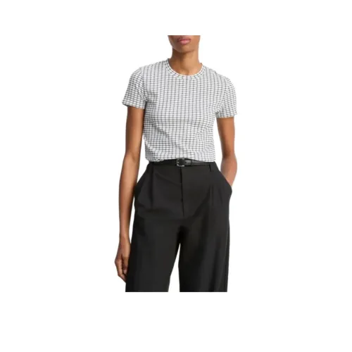 VINCE Черные Женские T-рубашки