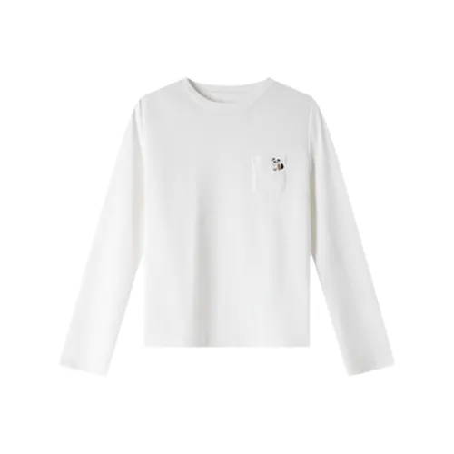 LUYOUYE Осенний Длинный Рукав Т-Рубашка Женская