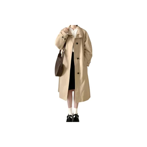 SKYA Хаки Женская тренч-куртка