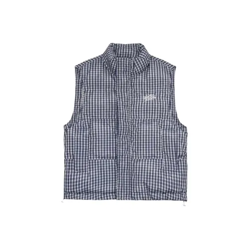 IQC Сине-белые Женские Жилеты