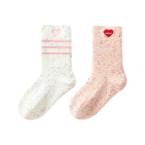 Balabala Красный Белый Тон 00361 Детские Носки