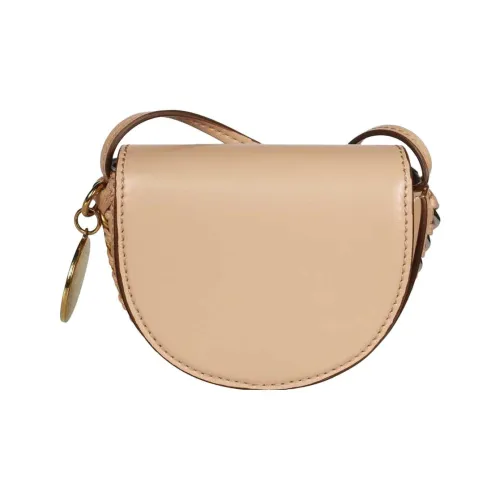 Stella McCartney Frayme Полиуретан Сумка через плечо Сумка на плечо Женская Розовая