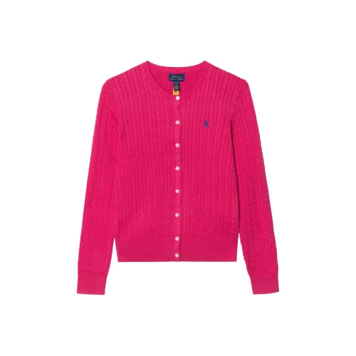 Polo Ralph Lauren Свитер FW24 Розовый Детский