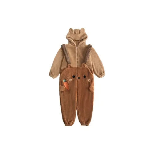 OEING Медвежонок Onesie Женские Комбинезоны для дома