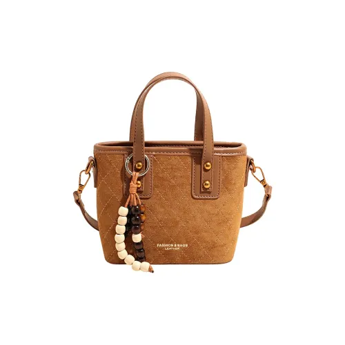 Meow In The Grass ПУ (полиуретан) и замша Сумка-ведро через плечо на одно плечо обычная женская многоцветная