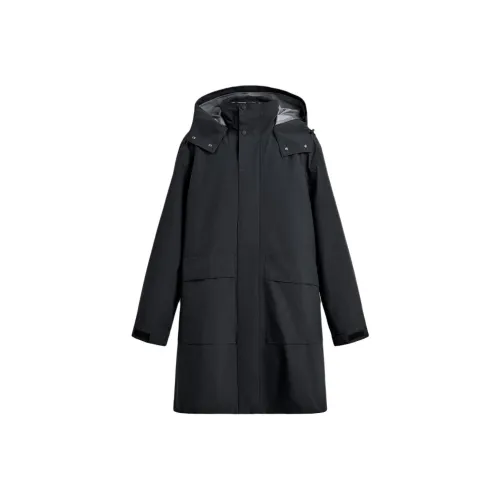 ZARA Морской синий Мужской Парки