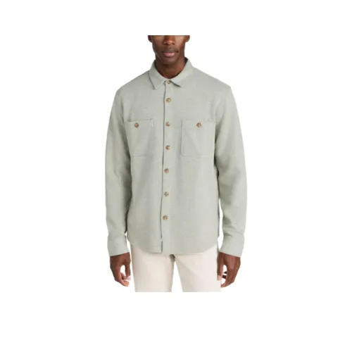 Marine layer Vetiver Мужские рубашки