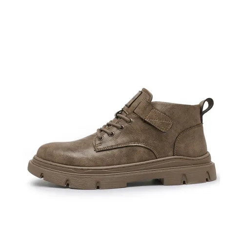 Dunnu Ankle Длина Martin Boot Мужской