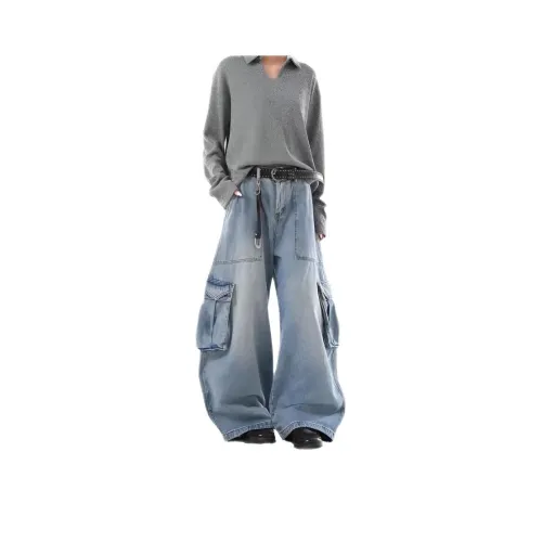 ENPofficial Синий Мужской Джинсы