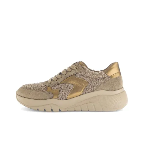 Gabor Мода Низкий Топ Повседневная Обувь Женская Коричневый