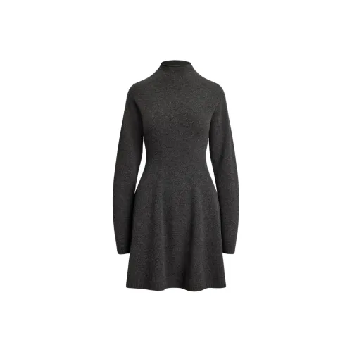 Polo Ralph Lauren Длинное платье с длинными рукавами женское