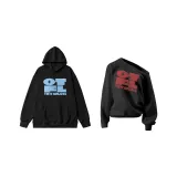 Black Asymmetrical Hood  
Черный асимметричный капюшон