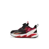 Чёрный топ Scorer Красный