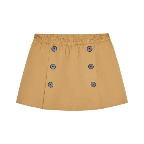 ZARA Medium Camel Women's Casual Shorts ZARA Средний Верблюжий Женские Повседневные Шорты