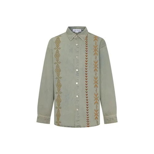 URBAN REVIVO Рубашка Одежда Мужская