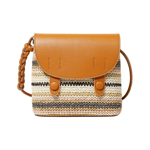 teenmix PE Сумка через плечо Женская Пшеница Светло-коричневый Радужный Коричневый