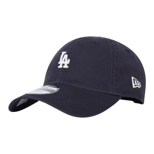 New Era Хлопковые кепки унисекс темно-синие