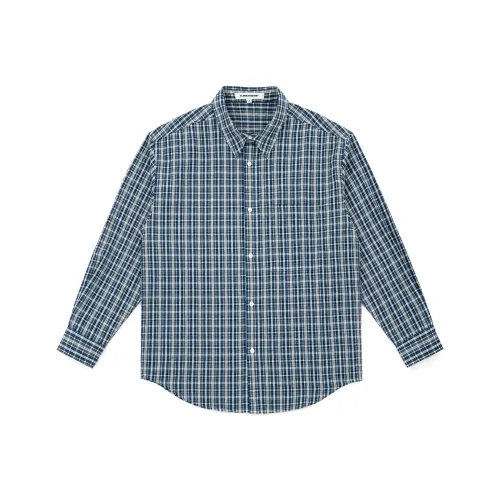 CLIMAX VISION Синий Унисекс Рубашки